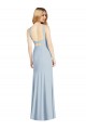 Stretch Crepe Backless Long Halter Neck Trumpet Formal Evening Gown / Bridesmaid Dress Sudbury