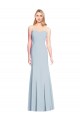 Stretch Crepe Low Back Long Sweetheart Trumpet Formal Dress / Bridesmaid Dress Sudbury
