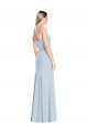 Stretch Crepe Low Back Long Sweetheart Trumpet Formal Dress / Bridesmaid Dress Sudbury