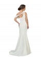 Stretch Crepe Sweep Train One Shoulder Sheath Formal Evening Gown / Prom Dress / Bridesmaid Dress Sudbury