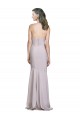 Stretch Crepe Long Strapless Arctic Lilac Mermaid Prom Dress / Bridesmaid Dress Sudbury