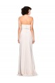 Stretch Crepe Long Strapless Mermaid Prom Dress / Bridesmaid Dress Sudbury