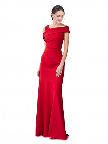 Stretch Crepe Long Mermaid Formal Evening Gown / Prom Dress / Bridesmaid Dress Sudbury