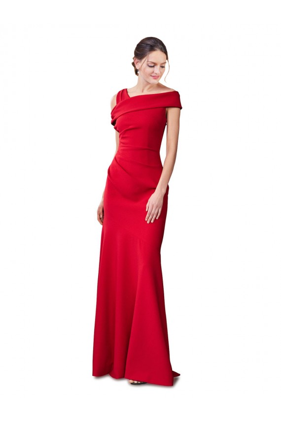 Stretch Crepe Long Mermaid Formal Evening Gown / Prom Dress / Bridesmaid Dress Sudbury