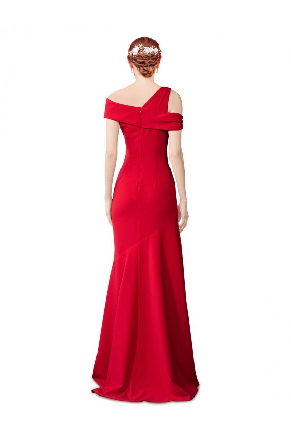 Stretch Crepe Long Mermaid Formal Evening Gown / Prom Dress / Bridesmaid Dress Sudbury