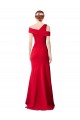 Stretch Crepe Long Mermaid Formal Evening Gown / Prom Dress / Bridesmaid Dress Sudbury