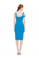 Stretch Crepe Cocktail Length Mermaid Formal Evening Gown / Prom Dress / Bridesmaid Dress Sudbury