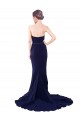 Stretch Crepe Low Back Sweep Train Sweetheart Mermaid Semi Formal Evening Dress / Prom Dress / Bridesmaid Dress Sudbury