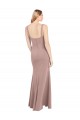 Stretch Crepe Long Square Neck Mermaid Prom Dress / Bridesmaid Dress Sudbury