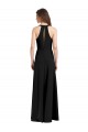 Stretch Crepe Long Halter Neck Sheath Formal Evening Gown / Prom Dress / Bridesmaid Dress Sudbury
