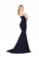 Stretch Crepe Sweep Train Sweetheart Mermaid Formal Evening Gown / Prom Dress / Bridesmaid Dress Sudbury