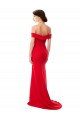 Stretch Crepe Long Off the Shoulder A-Line Bridesmaid Dress / Evening Dress Sudbury