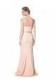 Stretch Crepe Long Strapless Mermaid Black Tie Evening Gown / Prom Dress / Bridesmaid Dress Sudbury