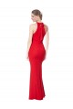 Stretch Crepe Long Halter Neck Mermaid Prom Dress / Bridesmaid Dress Sudbury