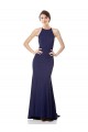Stretch Crepe Long Halter Neck Mermaid Bridesmaid Dress / Formal Dress Sudbury