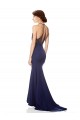 Stretch Crepe Long Halter Neck Mermaid Bridesmaid Dress / Formal Dress Sudbury
