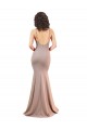 Stretch Crepe Low Back Long V-Neck Mermaid Black Tie Evening Gown / Prom Dress / Bridesmaid Dress Sudbury