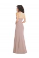 Stretch Crepe Long Sweetheart Dusty Pink Mermaid Formal Dress / Bridesmaid Dress Sudbury