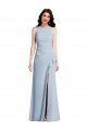 Stretch Crepe Long Halter Neck Trumpet Formal Dress / Bridesmaid Dress Sudbury