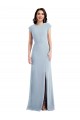 Stretch Crepe Open Back Long Trumpet Formal Evening Gown / Prom Dress / Bridesmaid Dress Sudbury
