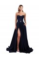 Stretch Crepe Low Back Long Sweetheart A-Line Formal Dress / Bridesmaid Dress Sudbury