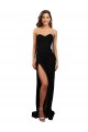 Stretch Crepe Low Back Long Sweetheart Column Formal Evening Gown / Prom Dress / Bridesmaid Dress Sudbury
