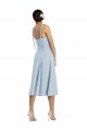 Stretch Crepe Midi Length Sweetheart A-Line Evening Gown / Prom Dress / Bridesmaid Dress Sudbury
