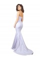 Stretch Crepe Long Sweetheart Mermaid Beach Wedding Dresses Sudbury