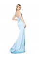 Stretch Satin Long High Neck Mermaid Formal Evening Gown / Prom Dress / Bridesmaid Dress Sudbury