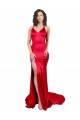 Stretch Satin Low Back Long Sweetheart Mermaid Formal Evening Gown / Prom Dress / Bridesmaid Dress Sudbury