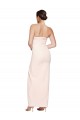 Stretch Satin Low Back Long Cowl Neck Mermaid Formal Evening Gown / Prom Dress / Bridesmaid Dress Sudbury