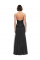 Tulle Sleeveless Sweetheart Black A-Line Bridesmaid Gown Sudbury
