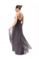 Tulle Long Sweetheart Vintage Rose A-Line Bridesmaid Dress Sudbury
