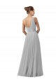 Tulle Long One Shoulder A-Line Bridesmaid Gown Sudbury