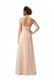 Tulle Long Sweetheart A-Line Bridesmaid Evening Gowns Sudbury