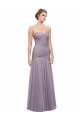 Tulle Long Sweetheart Heather Mermaid Bridesmaid Dress Sudbury