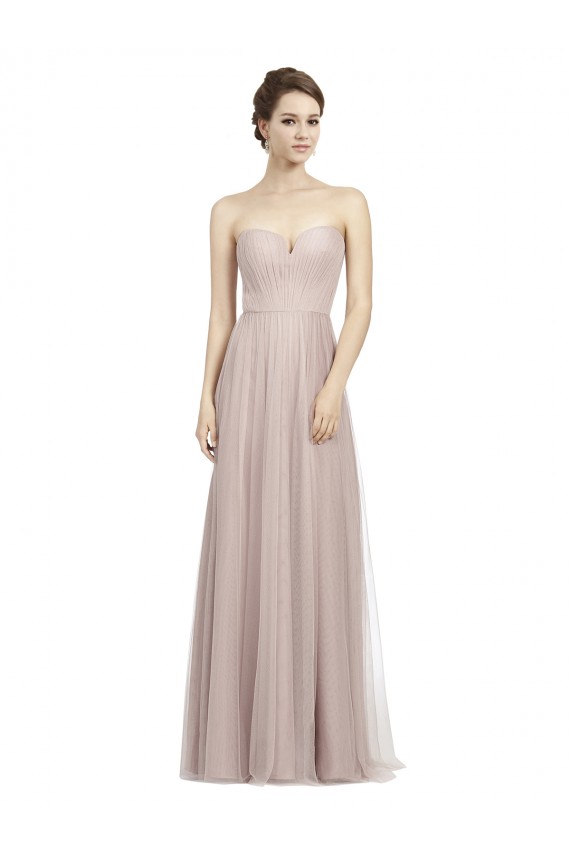 Tulle Long Sweetheart A-Line Formal Dress / Bridesmaid Dress Sudbury