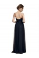 Tulle Long Sweetheart Black A-Line Bridesmaid Gown Sudbury