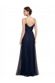 Tulle & Lace Long Spaghetti Straps A-Line Bridesmaid Dress Sudbury