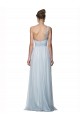 Tulle Long One Shoulder Mist A-Line Bridesmaid Dress Sudbury