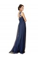 Tulle Sweep Train One Shoulder A-Line Bridesmaid Dress Sudbury