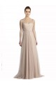 Tulle Long Square Neck A-Line Bridesmaid Evening Dress Sudbury