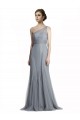 Tulle Long One Shoulder Mermaid Bridesmaid Dress Sudbury