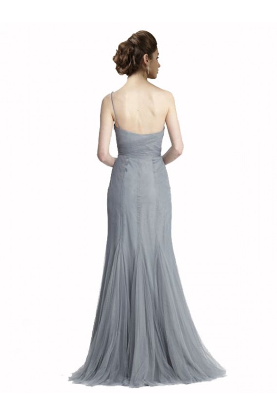 Tulle Long One Shoulder Mermaid Bridesmaid Dress Sudbury