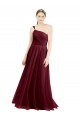 Tulle Long One Shoulder A-Line Semi Formal Evening Dress / Bridesmaid Dress Sudbury