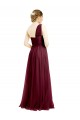 Tulle Long One Shoulder A-Line Semi Formal Evening Dress / Bridesmaid Dress Sudbury