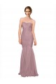 Tulle Long Sweetheart Mermaid Bridesmaid Dress Sudbury
