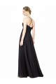 Tulle & Lace Criss Cross Back Long Sweetheart A-Line Bridesmaid Dress Sudbury