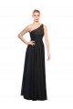 Tulle Long One Shoulder A-Line Bridesmaid Dress / Evening Dress Sudbury