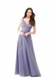 Tulle & Lace V-Back Long Sweetheart A-Line Formal Dress / Bridesmaid Dress Sudbury